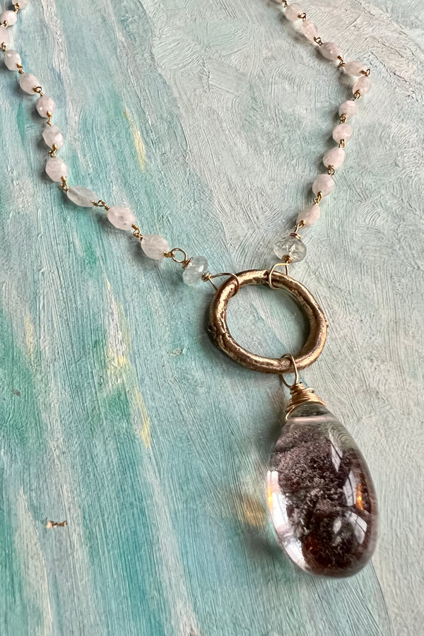 Gold + Stones Necklace