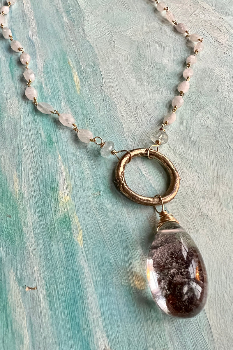 Gold + Stones Necklace