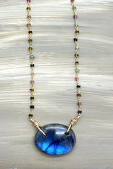 Blue Moon Necklace