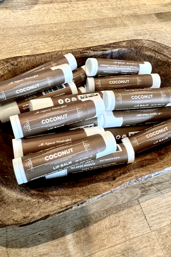 Coconut Lip Balm