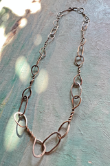 Hand-Made Sterling Chain