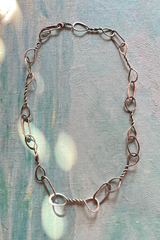 Hand-Made Sterling Chain