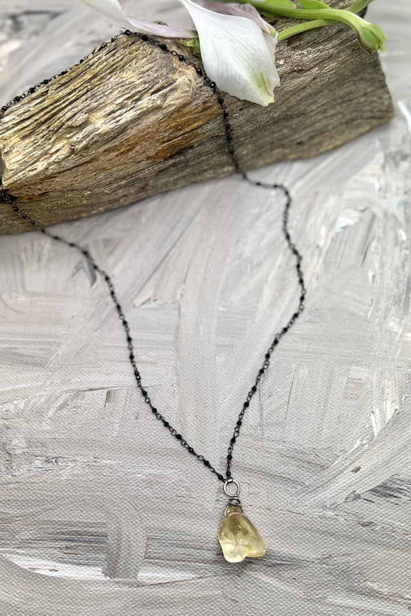 Black Onyx + Citrine