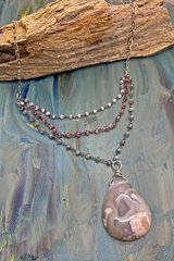 Agate Pendant