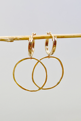 Gold Hoops