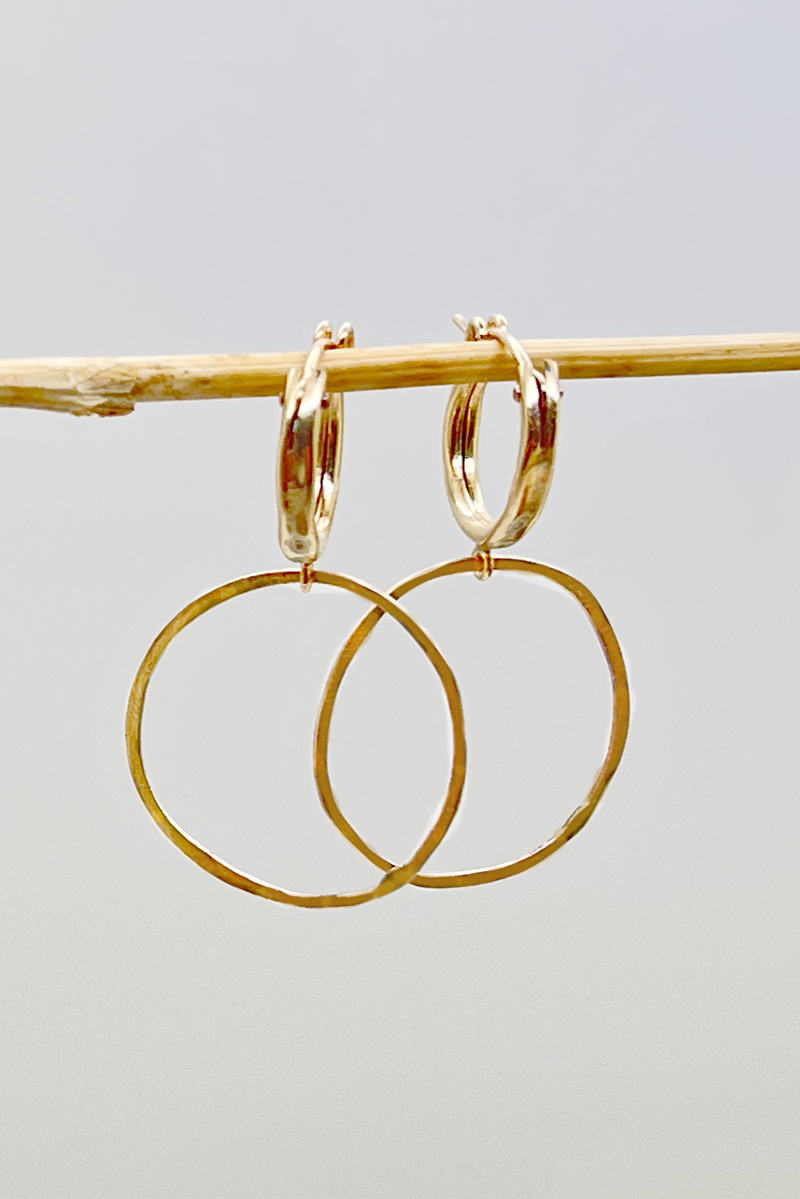 Gold Hoops