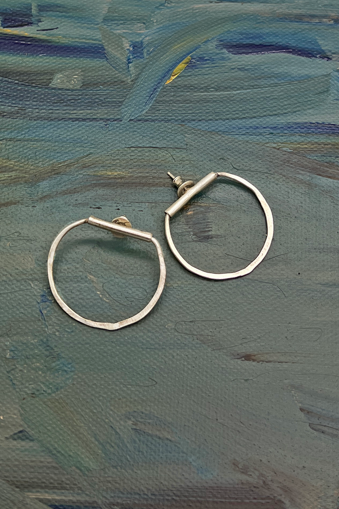 3/4 Circle Stud