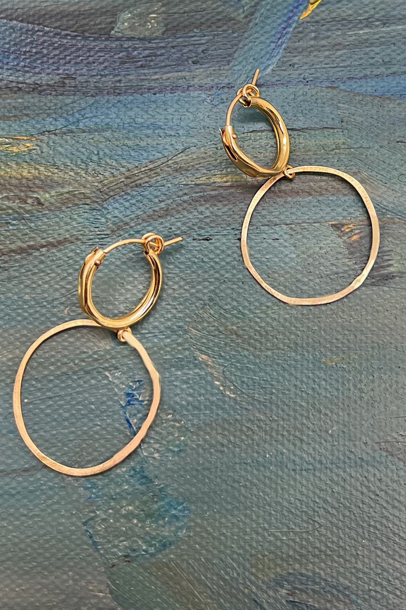 Gold Hoops