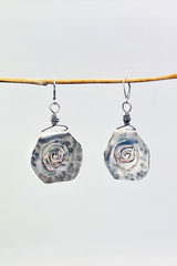 Sterling + Gold Earring