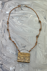 Leather and Agate