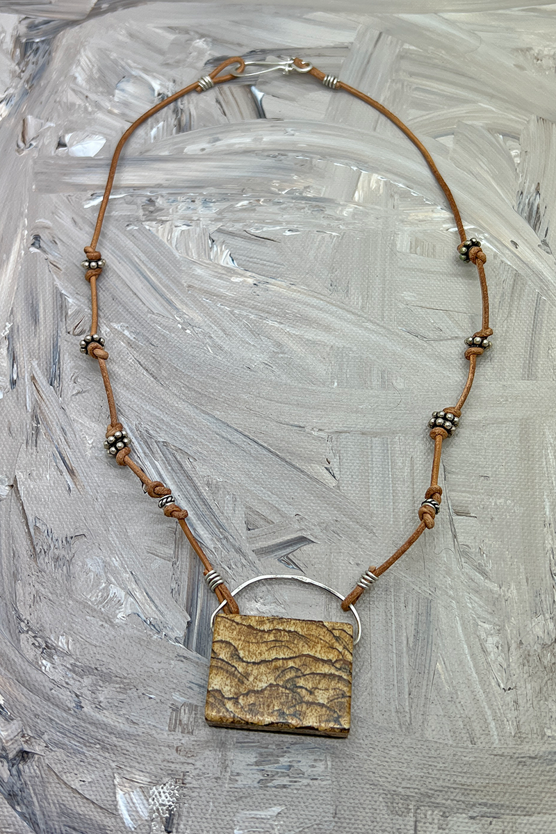 Leather and Agate
