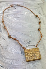 Leather and Agate