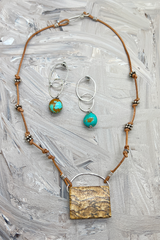 Turquoise Studs