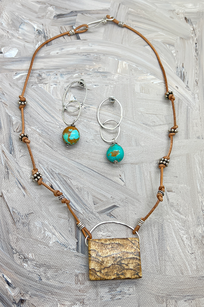 Turquoise Studs