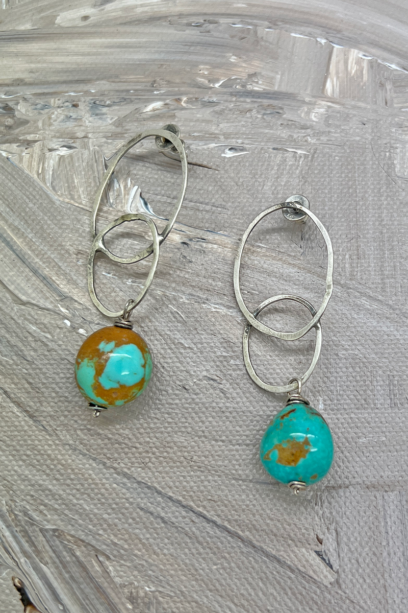Turquoise Studs