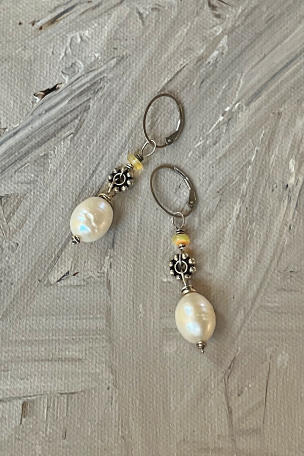 Pearls + Opals