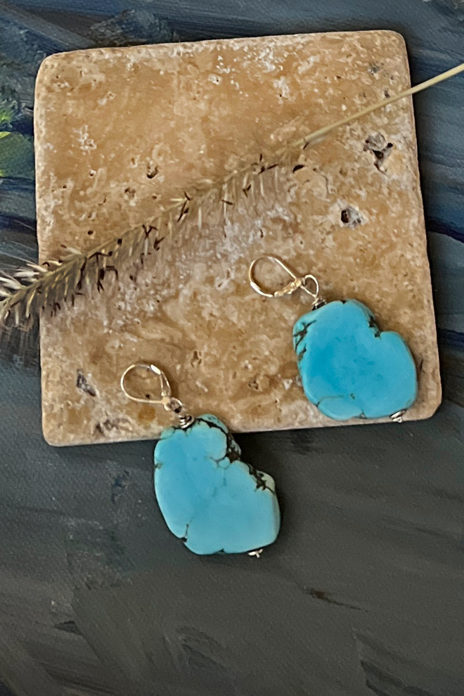 Turquoise Nugget l