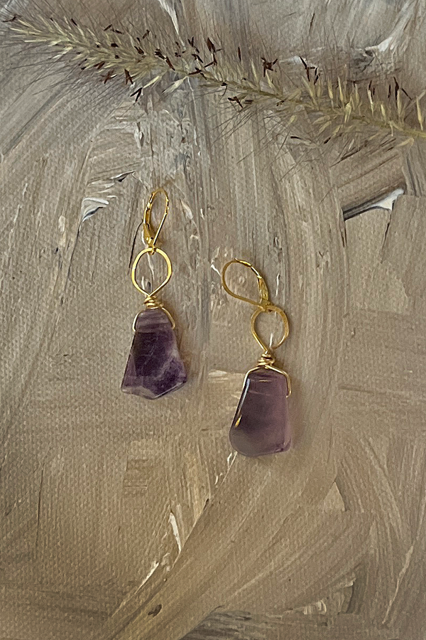 Amethyst & Gold