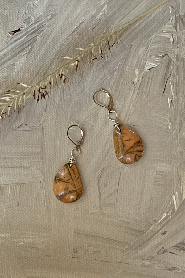 Jasper Earrings