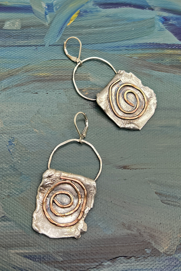 Movement Earrings