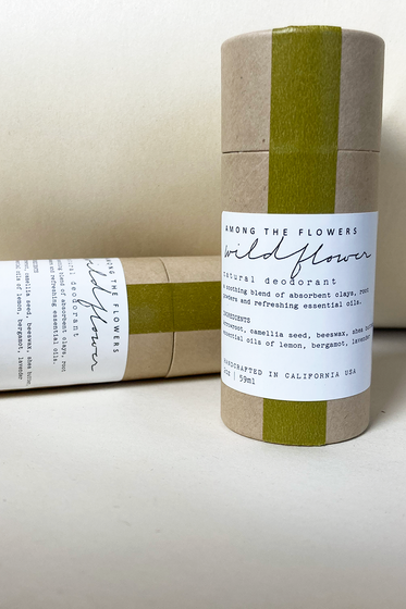 Wildflower Natural Deodorant