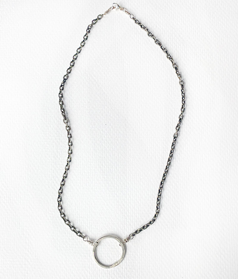Sterling Simple Necklace