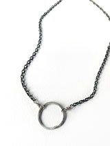 Sterling Simple Necklace