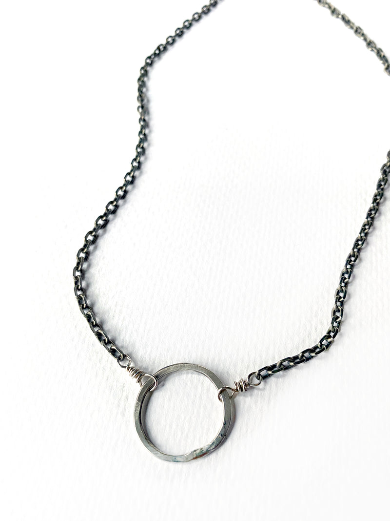 Sterling Simple Necklace