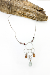 Multi-Stones Necklace