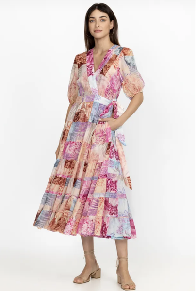 Johnny Was Annalise Midi Dress – Studio Opal Boutique