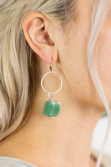 Aventurine + Circle