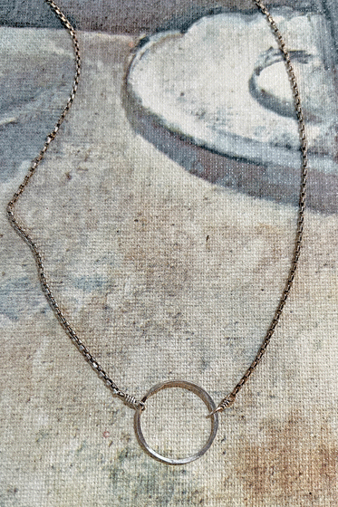 Sterling Simple Necklace