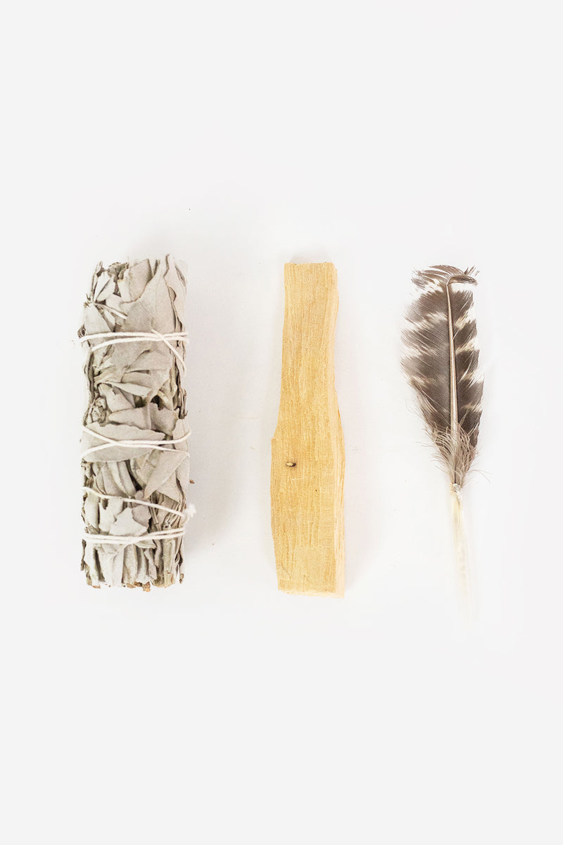Cleansing Smudge Set