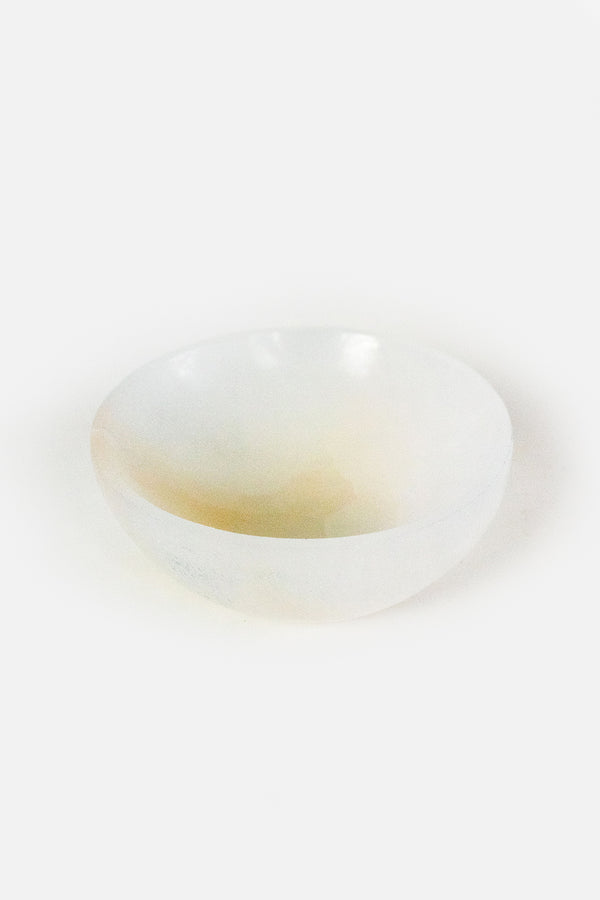 Selenite Bowl