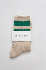 Her Varsity Socks