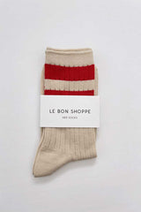 Her Varsity Socks