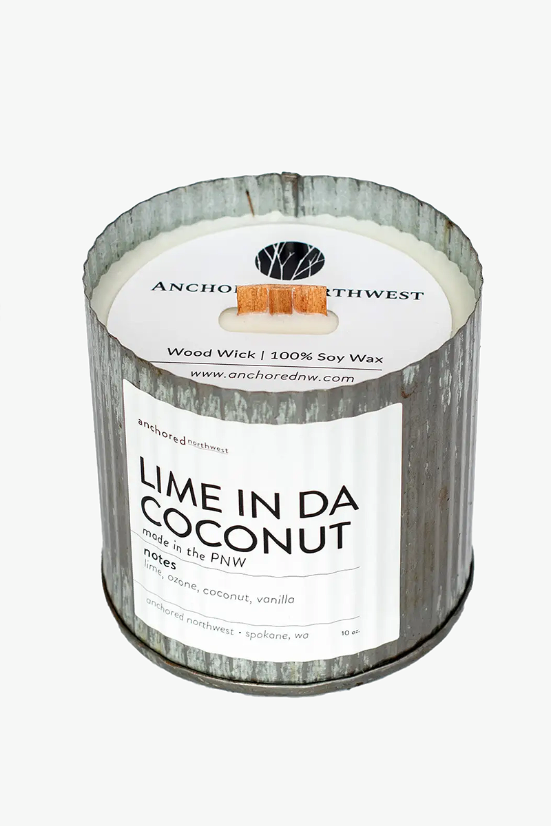 Lime in da Coconut Rustic Candle