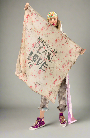 MP Love Co Floral Bandana