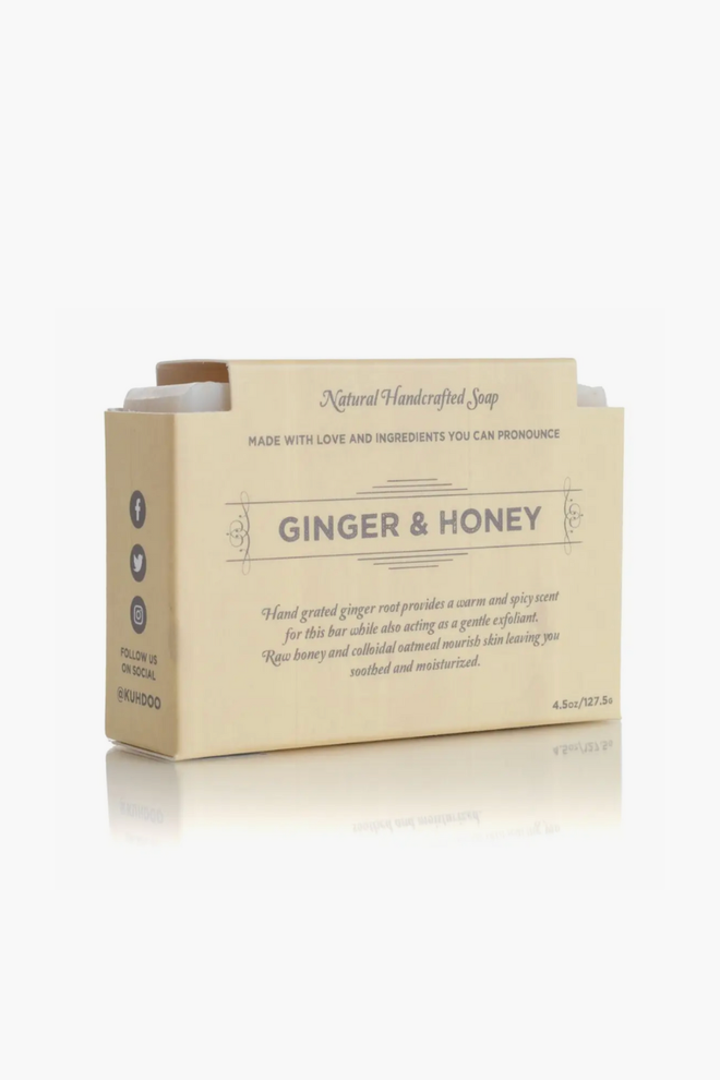 Ginger & Honey Bar Soap