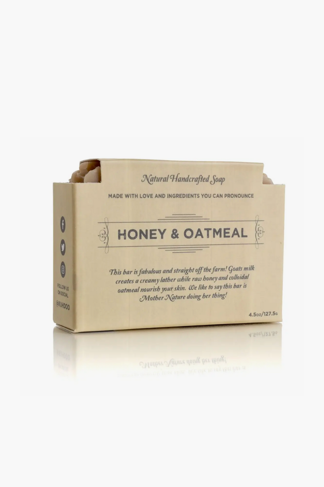 Honey & Oatmeal Bar Soap