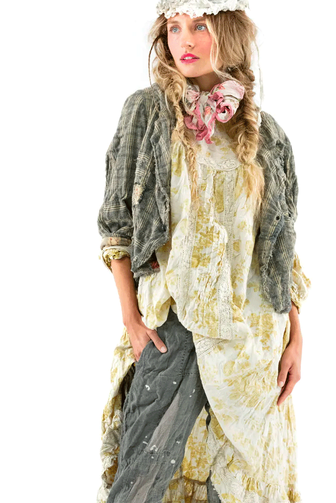 Cropped Kelley Coat