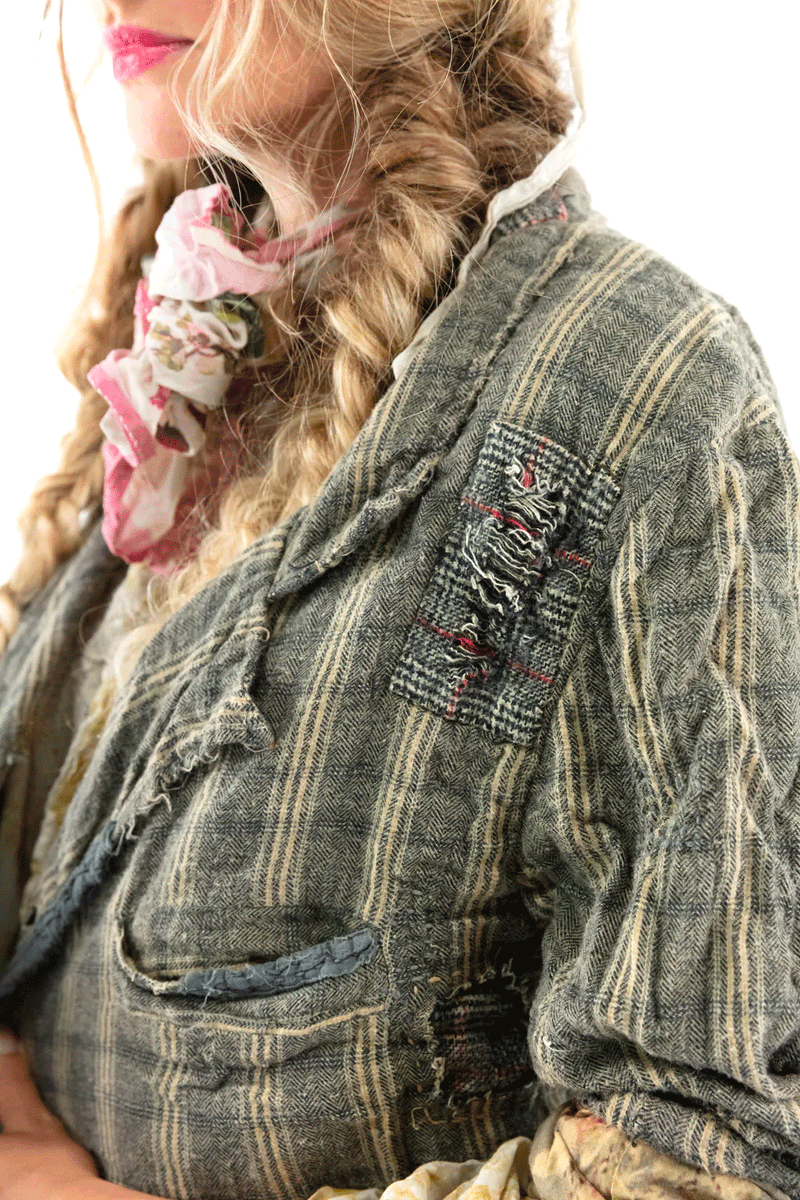 Cropped Kelley Coat