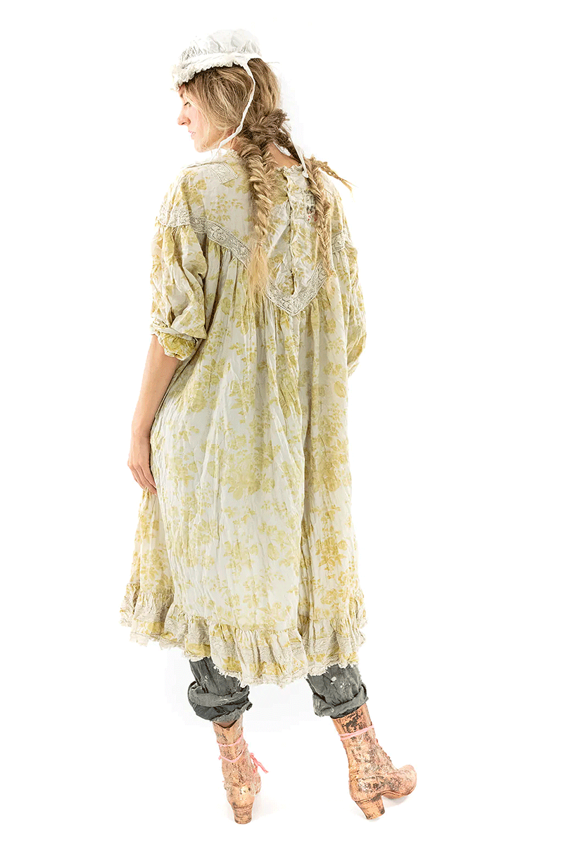Embroidered Iruka Dress