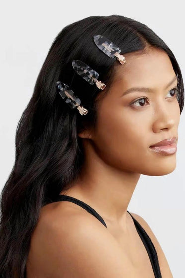 Eco-Friendly Creaseless Clips 4pc Set - Cherry