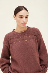 Partial Crochet Sweater