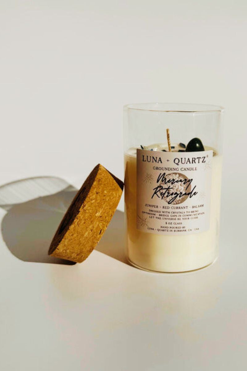 Mercury Retrograde Candle
