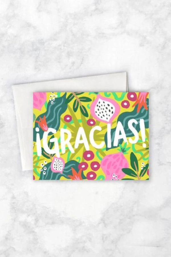 Gracias Dragonfruit Card