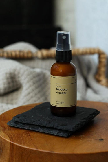 No. 03 Tobacco + Cedar Room Spray