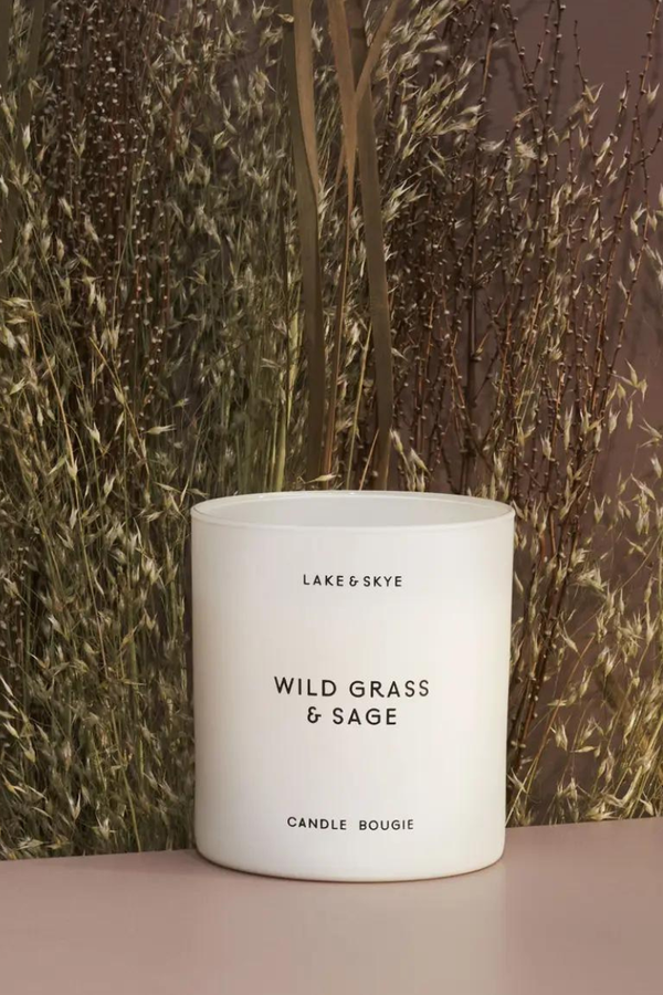 Wild Grass & Sage Candle