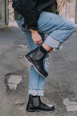 #1943 Elastic Sided Boot Lined